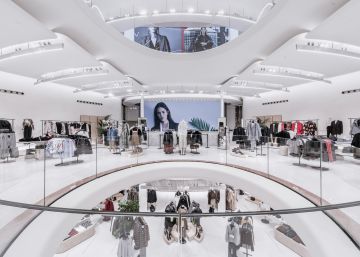 La tienda decana de Zara en Italia es ahora, además, inteligente