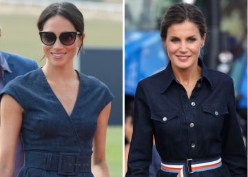 El vestido vaquero, la prenda favorita de las ‘royals’