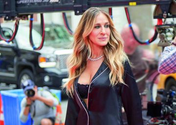 Sarah Jessica Parker, modelo de lencería a los 53 años