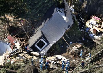 El terremoto de Japón, en imágenes