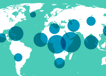 821 millones de personas están subalimentadas en el mundo