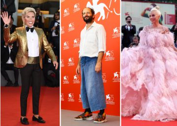 Héroes y pasmarotes en diez días de alfombra roja en el Festival de Venecia