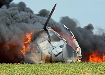 Fotografías inéditas del accidente que sufrió el avión Airbus militar A400M