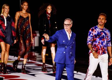 El muestrario: del desfile chino de Tommy Hilfiger a las musas de Giorgio Armani