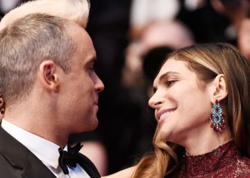 Robbie Williams y Ayda Field, padres por gestación subrogada de una niña