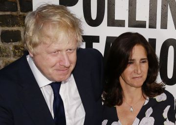 Boris Johnson se divorcia de su segunda esposa