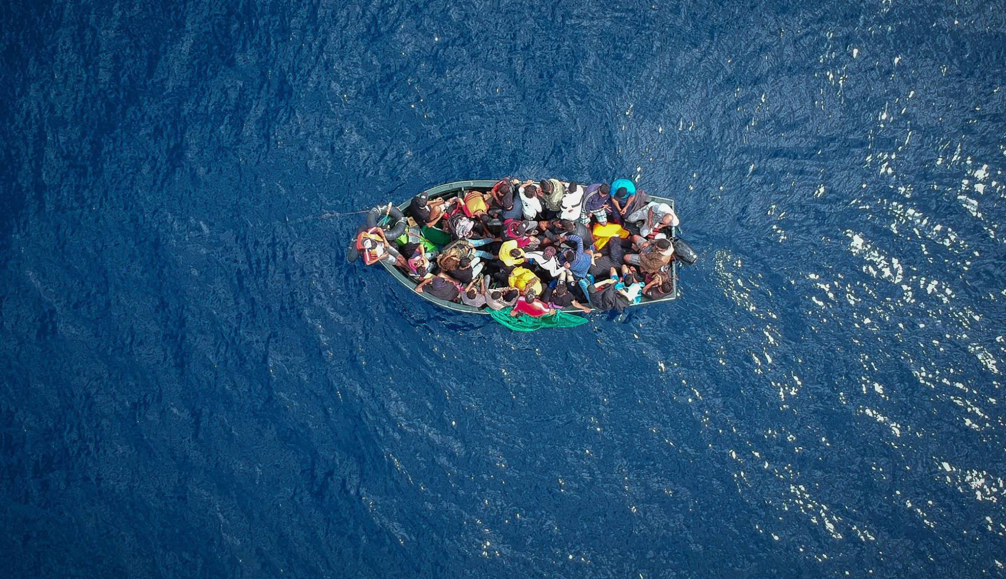 Inmigrantes rescate Gibraltar