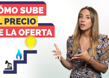 ¿Cómo sube el precio de la luz? Te lo explicamos en cuatro minutos ¿Cómo sube el precio de la luz? Te lo explicamos en cuatro minutos