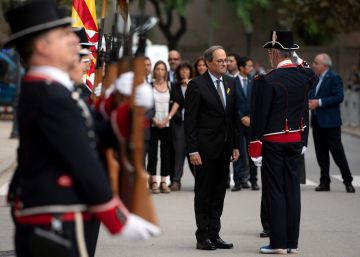 Los actos previos a La Diada, en imágenes