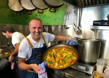 La Spanish Paella de Rodrigo de la Calle