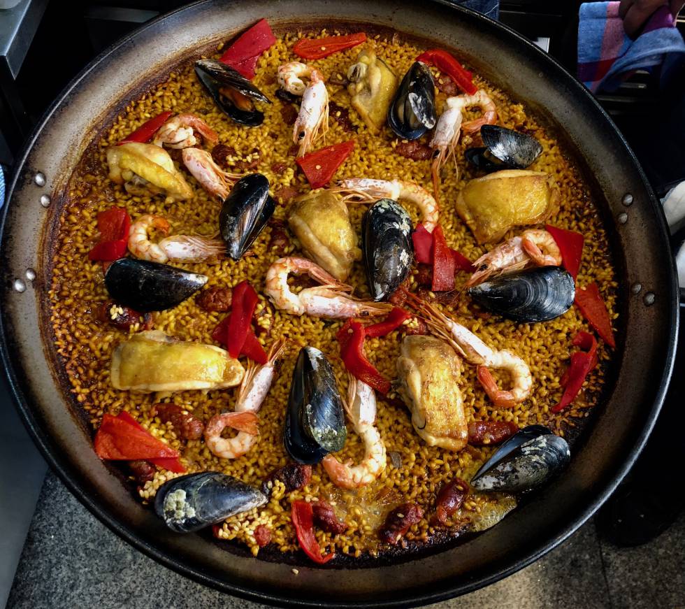 SPANISH PAELLA CAPEL