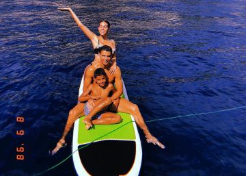 Cristiano Ronaldo cambia el fútbol por unas vacaciones de lujo con Georgina Rodríguez