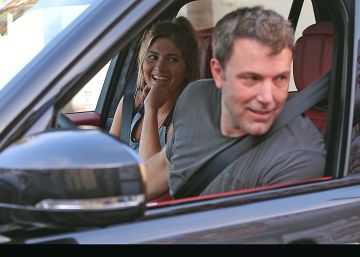 Ben Affleck recibe en rehabilitación la visita de su última conquista