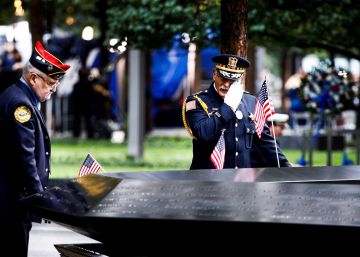 17º aniversario del 11-S: el homenaje a las víctimas del atentado, en imágenes
