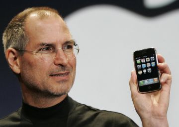 A evolução do iPhone desde seu lançamento em 2007