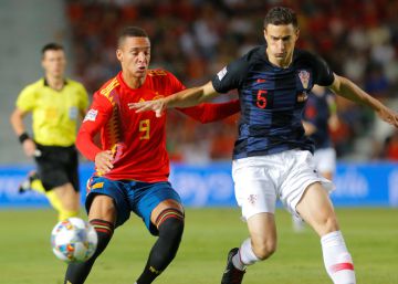 España - Croacia, las imágenes del partido de la Liga de Naciones