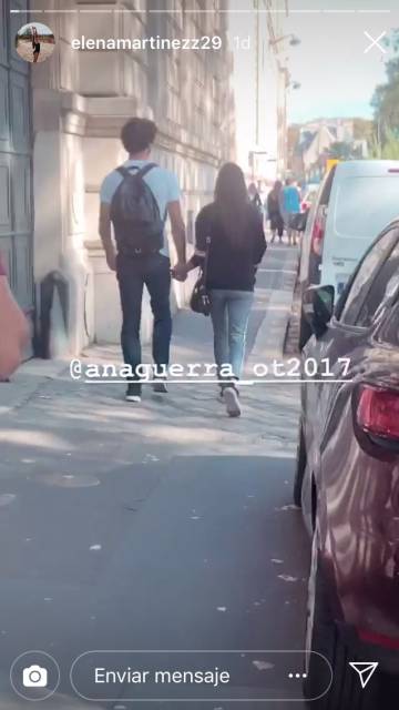 Ana Guerra y Miguel Angel Muñoz
