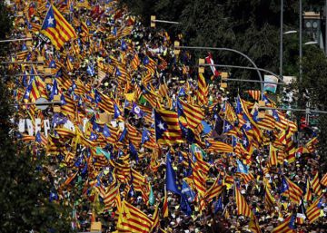 ¿Cómo se calculan los asistentes a la manifestación de la Diada?