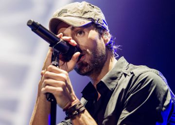 Enrique Iglesias: “Desde que soy padre me cuesta salir de gira”
