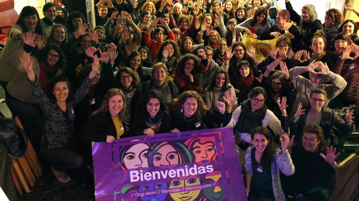 El primer encuentro de Mujeres y Energía fue en febrero de 2018 en Bilbao.