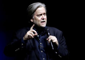 Bannon y el bidón de gasolina
