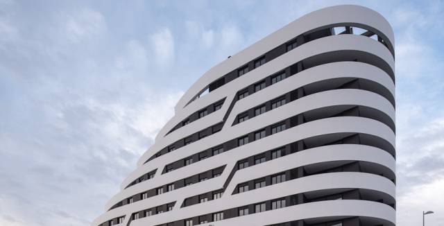 El edificio-manzana