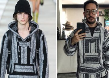 Una sudadera de Michael Kors, igual que una de mercadillo de 8 euros