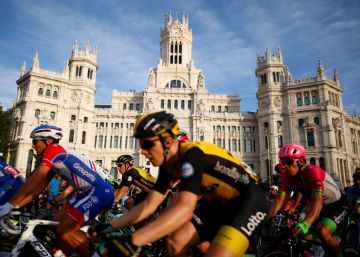 La última etapa de la Vuelta a España, en imágenes