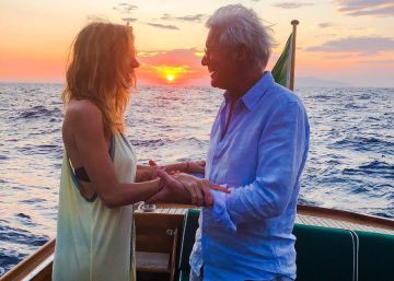El Dalai Lama bendice el embarazo de Alejandra Silva, esposa de Richard Gere