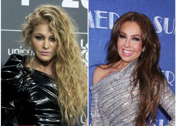 Así surgió la rivalidad entre Thalía y Paulina Rubio