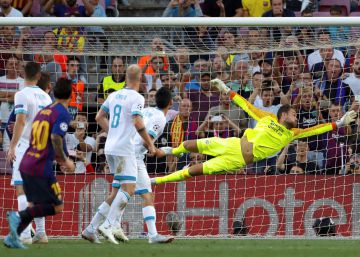 Barcelona - PSV Eindhoven, la Champions League en imágenes