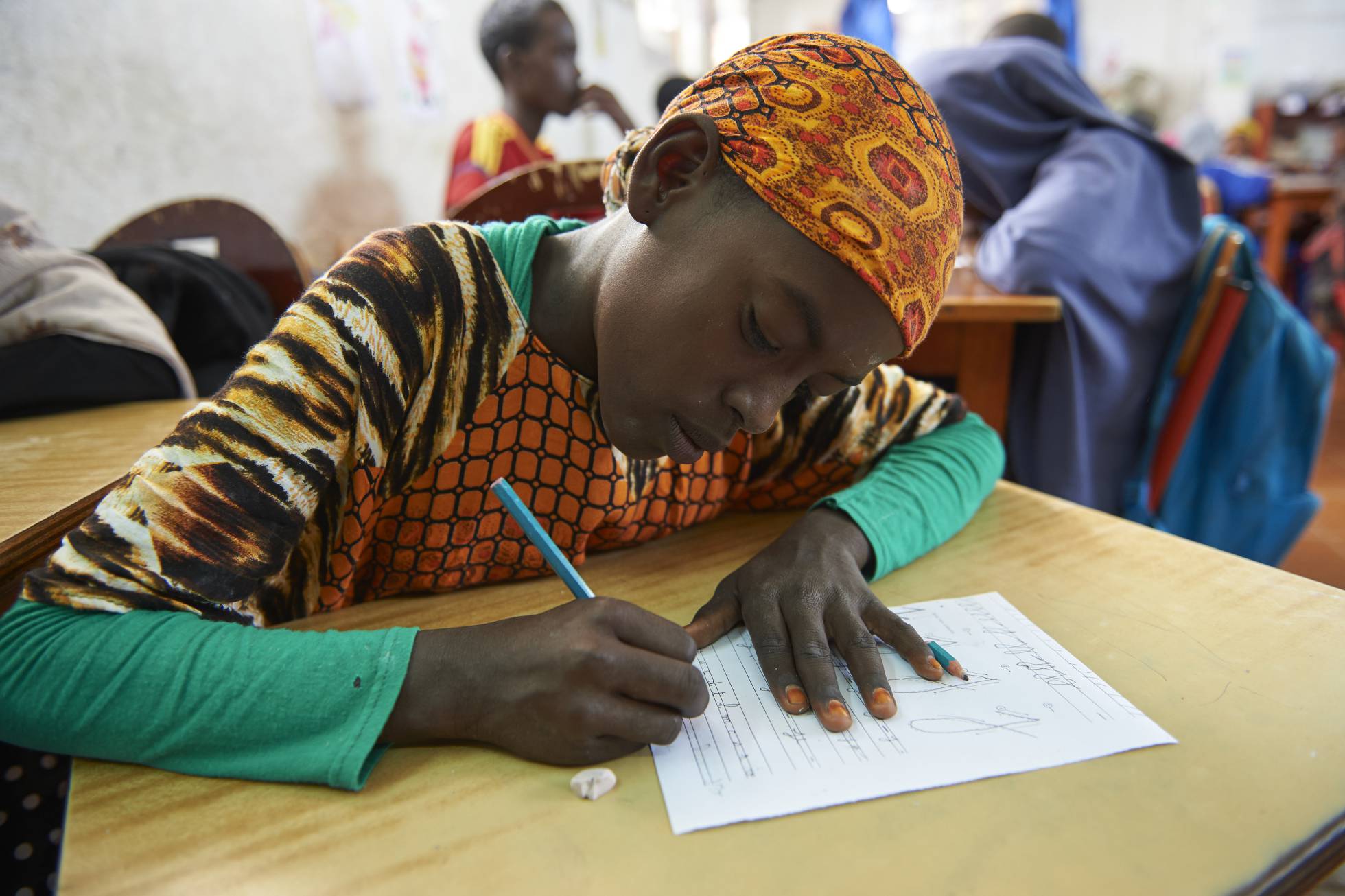 Guerras y desastres impiden que 104 millones de niños vayan a la escuela