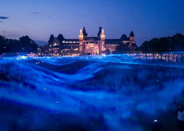 El artista que ‘inunda’ las ciudades para hablarte del cambio climático