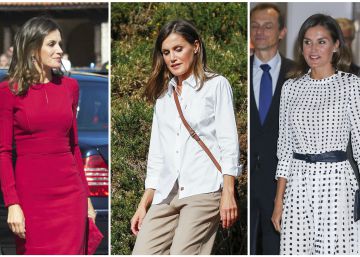 El armario de otoño de Letizia