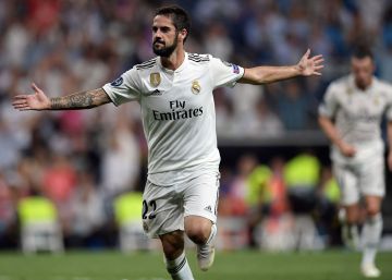 Real Madrid - Roma, la Champions League en imágenes