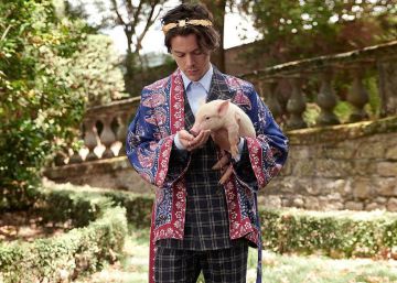 Harry Styles se hace granjero para la nueva campaña de Gucci