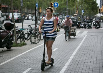 Irrumpe el patinete