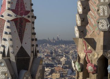 La Sagrada Família serà l’edifici més alt de Barcelona en 2022