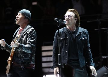 El concierto de U2 en Madrid, en imágenes