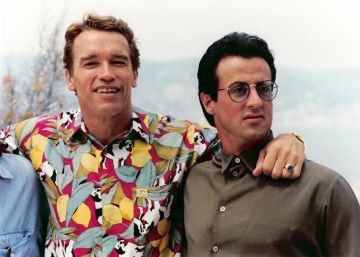 La guerra sucia entre Schwarzenegger y Stallone que ha salido a la luz 25 años después