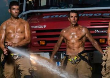 Demasiado 'sexys' para ser bomberos