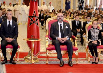 La hija del rey de Marruecos aparece por primera vez en un acto oficial