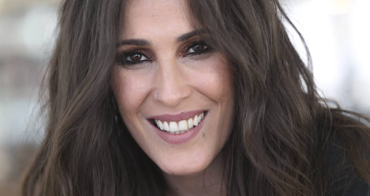 Malú, fotografiada en Madrid.