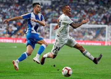 Real Madrid-Espanyol, La Liga Santander en imágenes