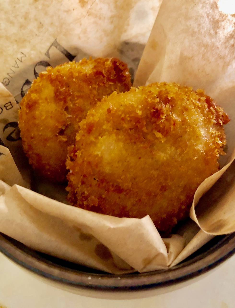 CROQUETAS DE BOGAVANTE CAPEL