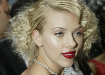 La actriz Scarlet Johansson