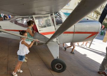 En busca de una tercera vida en el aire