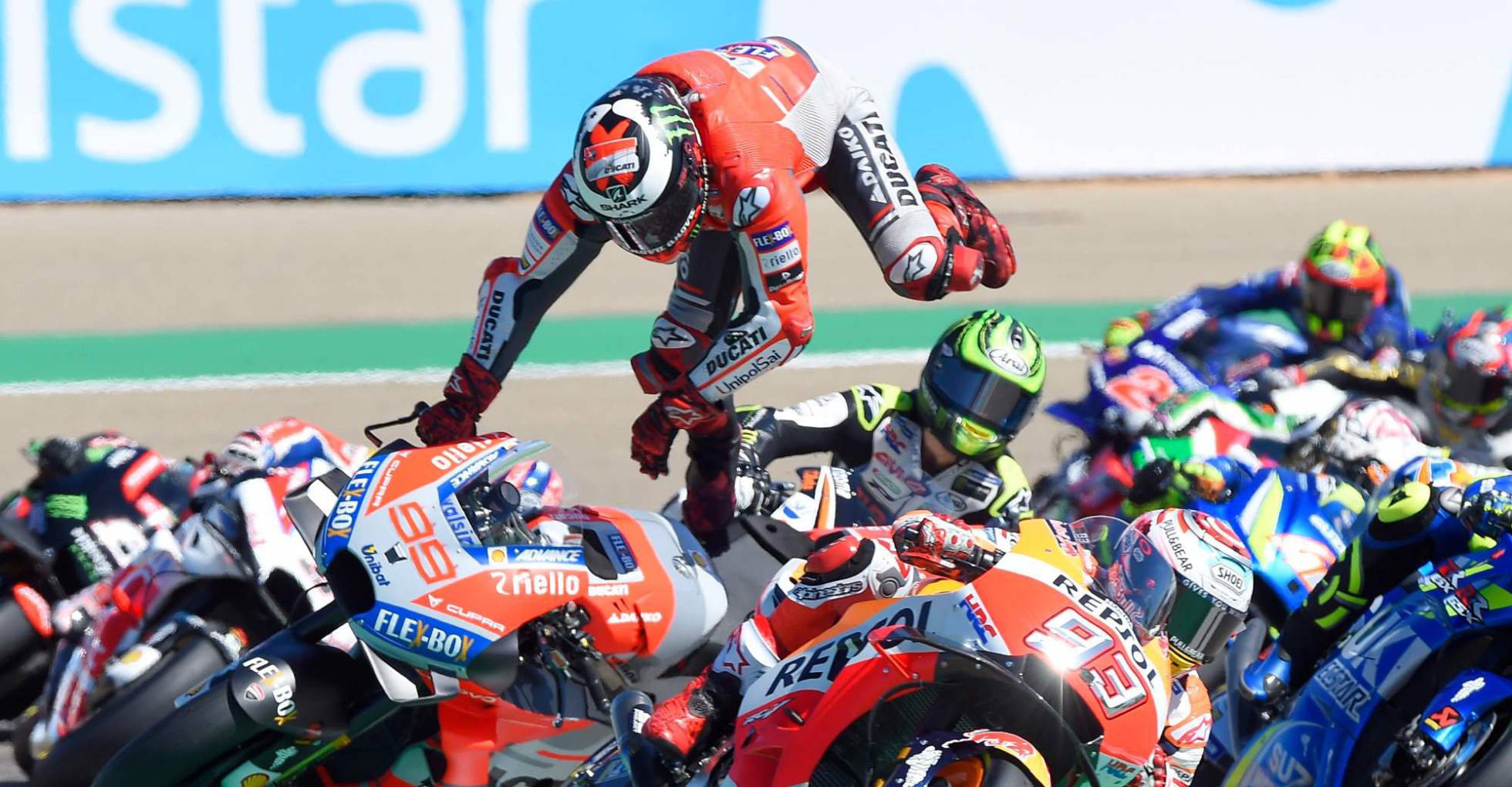 Jorge Lorenzo GP Aragon