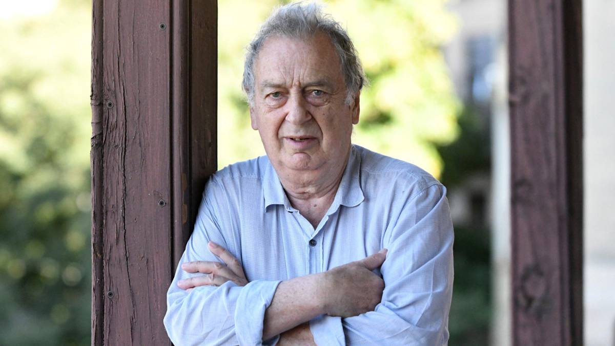 Stephen Frears, en el Hay Festival de Segovia.