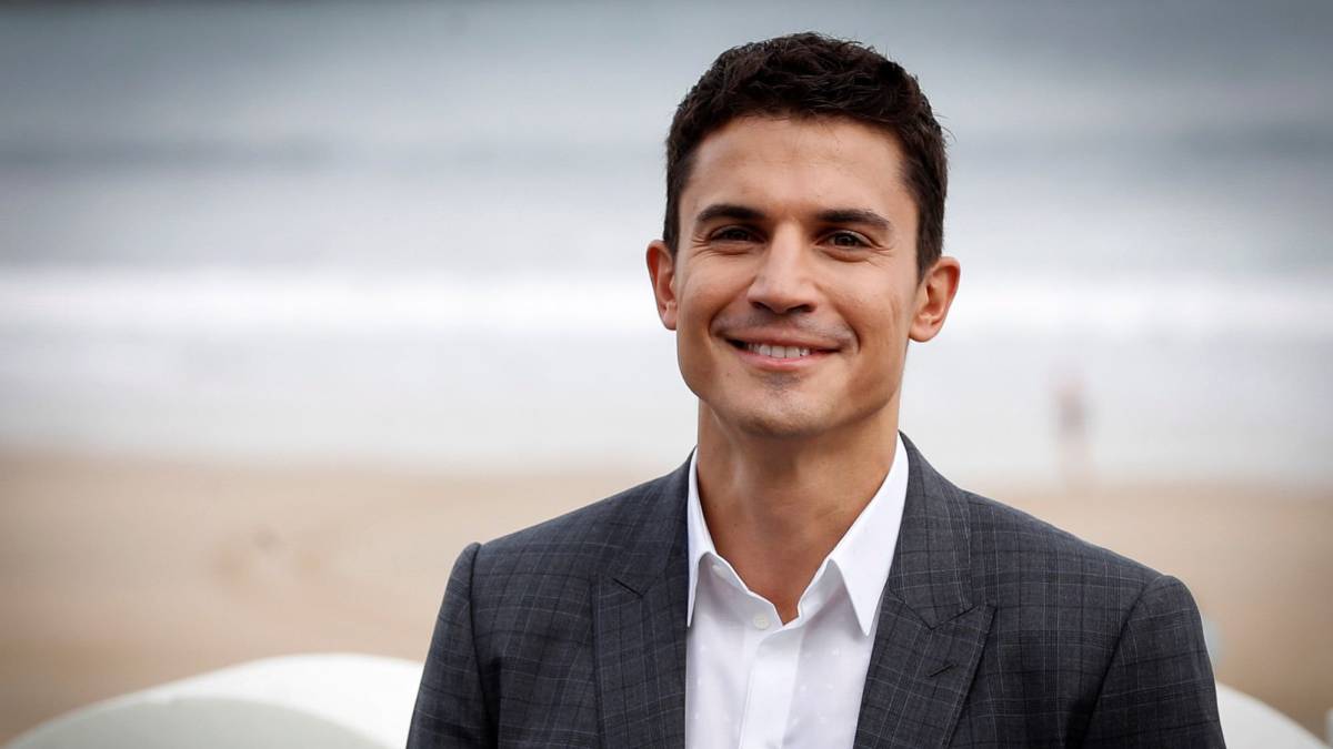 El actor Álex González, en el Festival de Cine de San Sebastián.